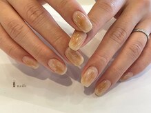 アイネイルズ 吉祥寺店(I nails)/タイダイオレンジ