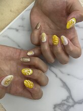 ネイルダウン(NAIL DOWN)/レモンネイル