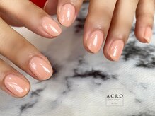 アクロネイル アンド アイ(ACRO NAIL&EYE)/お得なワンカラーネイル