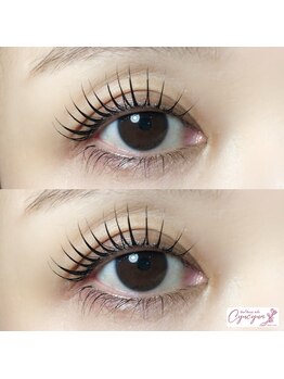 キュキュン(Cyucyun)/マスカラパーマ/まつげパーマ