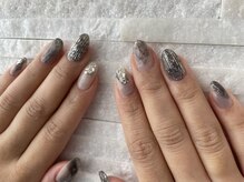 ボージュ バイ ルアナネイル(BeauJu by Luana Nail)/モノトーンネイル