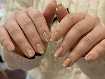 アイ ネイルズ 天神店(I nails)/上品マグネットnail