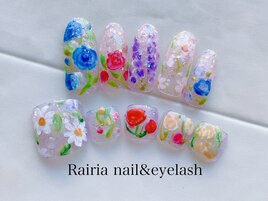 ボタニカルネイル