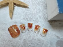 ネイルキュート アンド クールラッシュ 亀有店(nailcute & CoolLash)/フットネイル