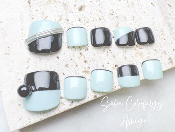 サロン カラフリー アシヤ(Salon Colorfulyy Ashiya)/フットネイル/アートコース