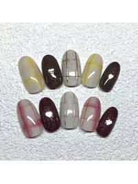 定額ネイル/6050円