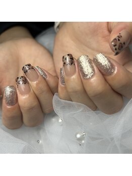 グロウネイル(Glow.Nail)/秋ネイル