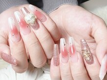 パザパネイル(pas a pas nail)/チークネイル　韓国　ワンホン