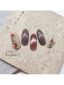 カルフール ロコ ネイル 草加西口店(Carrefour LOCO nail)/トレンドコース