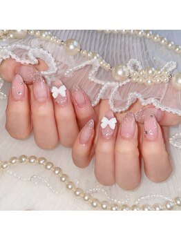 アイカ(Aika)/リボンフラッシュネイル