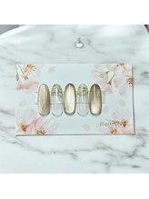 はあとねいる 江坂店/春ネイル