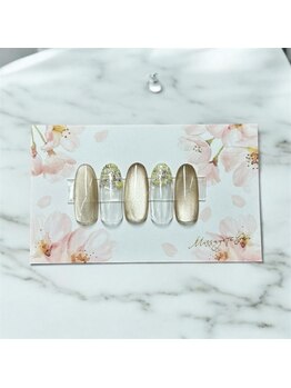 はあとねいる 江坂店/春ネイル