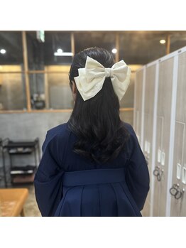 アイプラス 河原町三条(i plus)/ヘアセット × 着付け