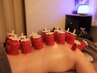 《深層detox☆血行促進》経絡かっさ(背中)＋カッピング60分¥9000→￥7000