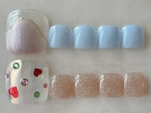 リッシュ ネイル(riche nail)/【フット】定額コース