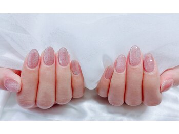 シーシー ネイル アンド アイラッシュ(CeCe Nail&eyelash)/キラキラ マグネットネイル