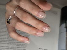 アース コアフュールボーテ 高岡店(EARTH coiffure beaute)/ワンカラーネイル