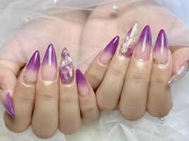 天然石アート
