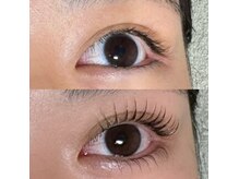 ビューティーベリッシモ(Beauty Bellissimo)/LASH LIFTまつ毛パーマ上下　
