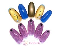 津田沼ネイルサロン サパラ(sapara)/ゴールド定額☆￥5,799　150種☆