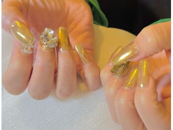 レイサロン(Rey salon)/◇お持ち込みネイル◇ ¥9.900