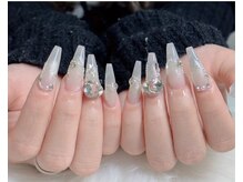 キアラネイルサロン/チップ持ち込みデザイン