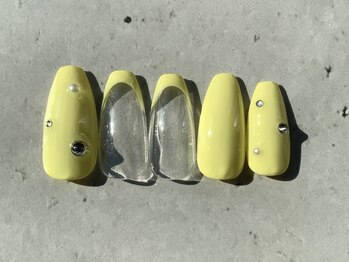 ユヅメ 月島店(YUZUME)/【hand】季節限定design¥10500