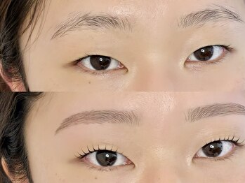 フルム 京都駅前店(Heuleum)/眉wax+パリジェンヌ