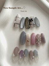 ネイルズ イルク(Nails Irk)/サンプルアート