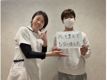 リゼラアンドコー 盛岡店/男性のお客様！大歓迎(^^♪