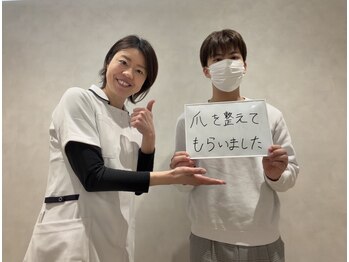 リゼラアンドコー 盛岡店/男性のお客様！大歓迎(^^♪