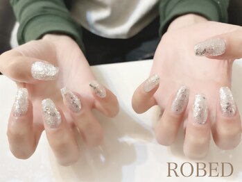 ローブド(ROBED)/ワンカラーネイル