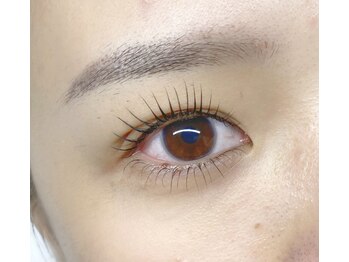 ニコプラス(nico+)/上下まつ毛パーマ