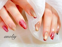 アノリー(anoliy)の雰囲気(お爪の状態に合わせた丁寧なケア、施術でなりたい理想の美爪に◎)