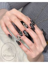 ミラシア フロム エムネイル(Miracia from Mネイル)/持ち込みネイル
