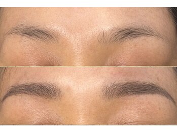 グラシア 刈谷店(GRACIA)の写真/あなたの魅力を引き出す美眉アイブロウスタイリング！お顔の黄金比率を体験♪