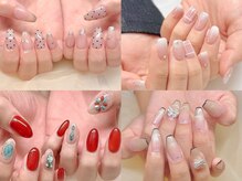NICENAIL/ジェルネイル/パラジェル/フィルイン/マグネット/サニーサイドモール小倉店/持ち込みデザインコース