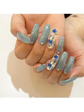  A NAIL + BEAUTY SALON【エース】【7/7 NEW OPEN（予定）】/【埋めつくしネイル】