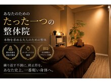 あなたのためのたった一つの整体院 品川店の雰囲気（どんな症状にも対応する総院長の知識と技術を体感ください）