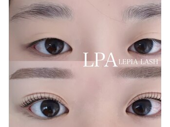 レピア 札幌店/韓国LEPIAブロウ(眉毛パーマ)