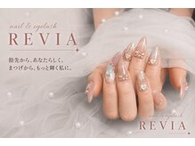 レビア(REVIA)の雰囲気(オフのみ/オフィスネイル/フレンチ/ワンカラーもお任せください!)