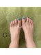 キンカビューティー(kinka beauty)の写真/デザイン豊富★ぴったりなフットネイルが必ず見つかる!お洒落な足元へ♪お仕事柄ネイルができない方にも◎