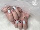 ネイルスタジオ アンビエント 表町店(Nail Studio ambient)の写真/【お手元から魅力を演出】トレンド～繊細で上品なデザインもお任せください◎