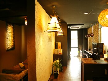 りらく屋 戸越銀座店/内観