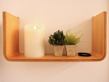 リラクゼーションサロン サンセリテ/インテリア