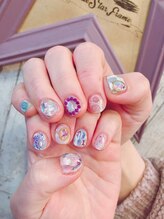 ピピランチェ(PIPIRANCHE)/個性派ネイル