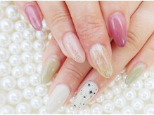 フラッシュネイル SORIO宝塚店/除去付デザイン定額コ-ス◇