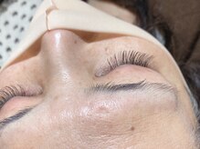 リラクゼーションサロン アロマ ラ ボーテ/フラットラッシュ100本