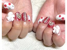 ベリール 南平岸店(Be'Leel)/持込デザインアート(２～３本)♪