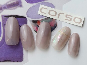 コルソケーツー 梅田茶屋町(corso k-two)/秋ネイル/大阪/梅田/茶屋町